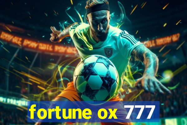 fortune ox 777